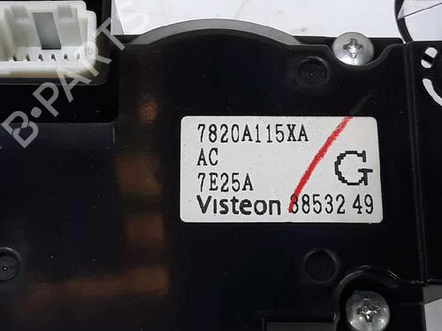 Climate control CITROËN C-CROSSER (VU_, VV_) 2.2 HDi | BP774406I5 