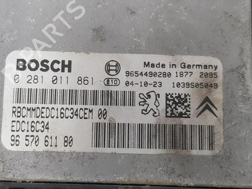 Engine control unit (ECU) CITROËN C3 I (FC_, FN_) 1.4 HDi | BP10140334M57 