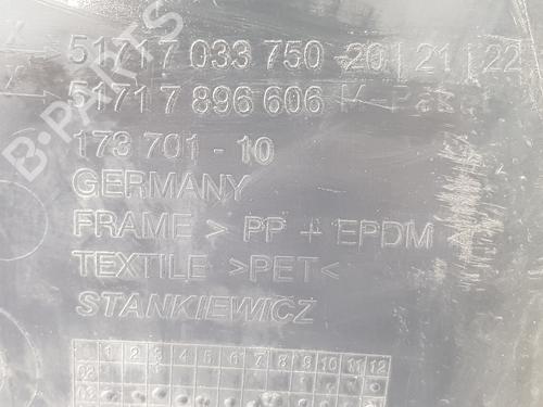 Wheel arch BMW 5 (E60) 523 i | BP20198388C56 