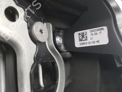 Steering wheel MERCEDES-BENZ A-CLASS (W176) A 200 CDI / d (176.008) | BP11013687C49 