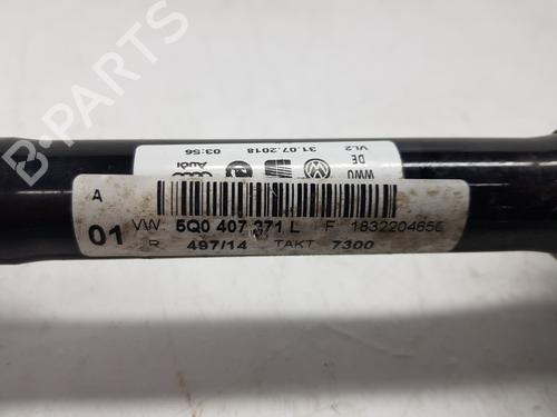 Left front driveshaft VW GOLF VII (5G1, BQ1, BE1, BE2) 2.0 TDI | BP11511474M38 