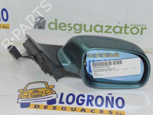 Used Right mirror AUDI A6 C5 (4B2) 2.5 TDI (150 hp) 1159085