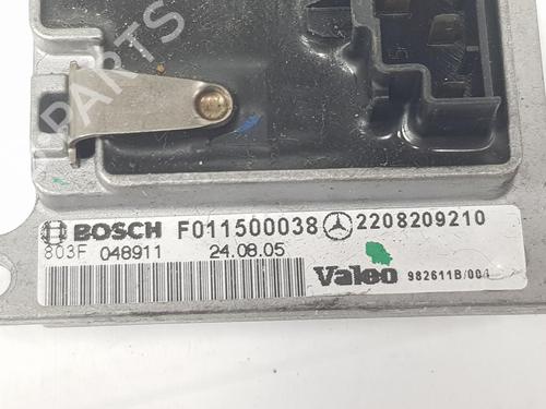Electronic module MERCEDES-BENZ M-CLASS (W164) ML 320 CDI 4-matic (164.122) | BP11769273M83 