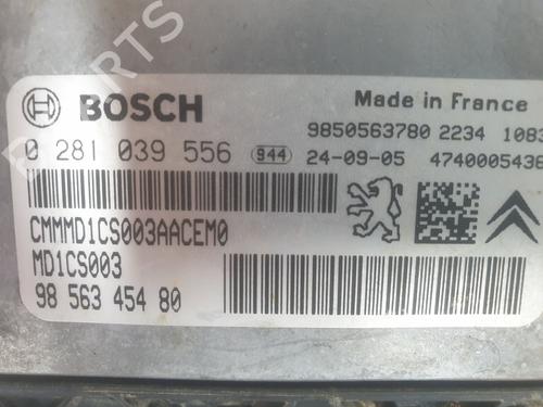 Engine control unit (ECU) CITROËN BERLINGO (ER_, EC_) | BP36682033M57 - Image 3
