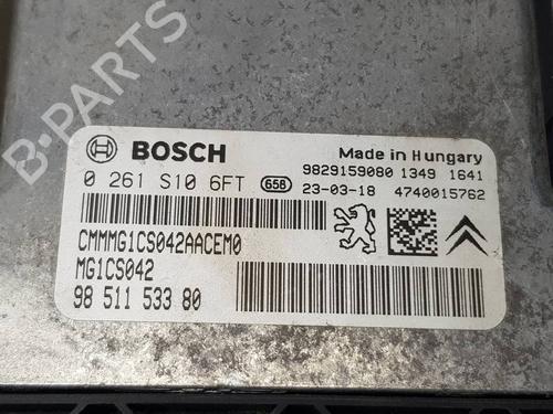 Engine control unit (ECU) CITROËN C5 AIRCROSS (A_) | BP39517086M57 - Image 5