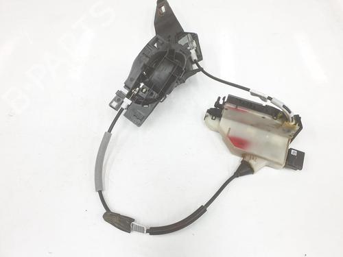 Cerradura puerta trasera izquierda PEUGEOT 2008 I (CU_) 1.6 BlueHDi 100 (100 hp) 10231640