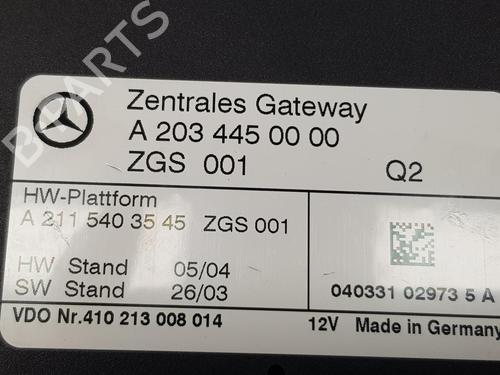 Electronic module MERCEDES-BENZ C-CLASS Coupe (CL203) C 220 CDI (203.708) | BP14920054M83 