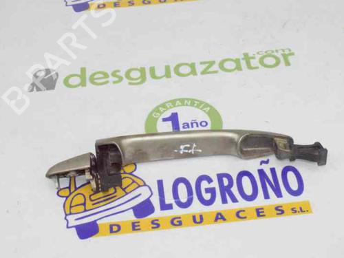 Rear left exterior door handle TOYOTA LAND CRUISER PRADO (_J12_) 3.0 D-4D (KDJ120, KDJ125, KDJ121) | BP4242359C130 