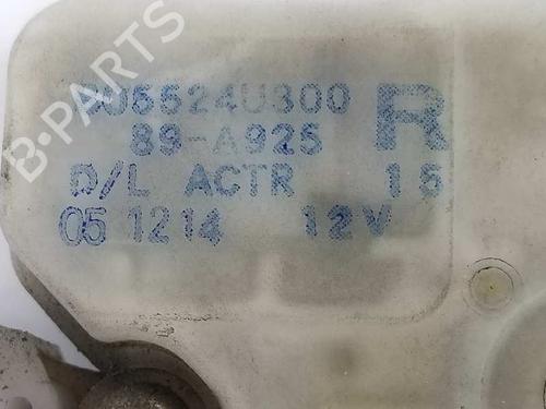 Rear right lock NISSAN X-TRAIL I (T30) 2.2 DCi FWD | BP7822479C99 