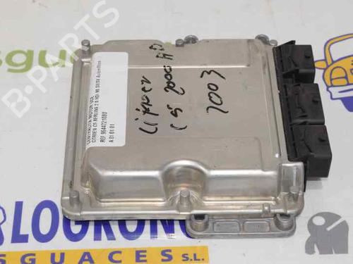 Engine control unit (ECU) CITROËN C5 I (DC_) 2.0 HDi (DCRHZB, DCRHZE) | BP1169871M57 