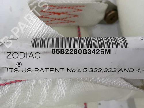 Right curtain airbag BMW 5 (E60) 520 d | BP6622915C12 