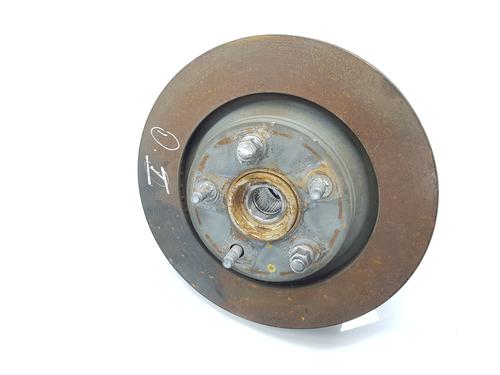 Used Left front steering knuckle JEEP WRANGLER III (JK) 2.8 CRD (200 hp) 31052795