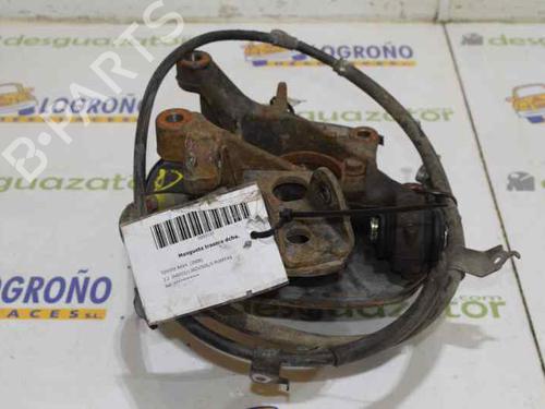 Right rear steering knuckle TOYOTA RAV 4 III (_A3_)  | BP1543917M28 