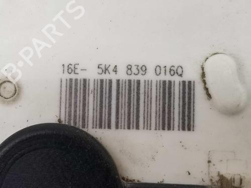 Rear right lock SEAT LEON (5F1) 1.4 TSI | BP3638777C99 