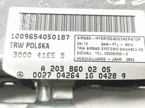 Electronic module MERCEDES-BENZ E-CLASS (W211) E 500 (211.070) | BP16070079M83 