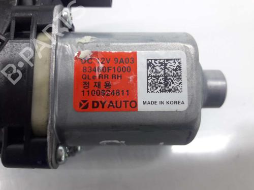 Right rear window motor KIA SPORTAGE IV (QL, QLE) 1.6 GDI | BP7173138E22 