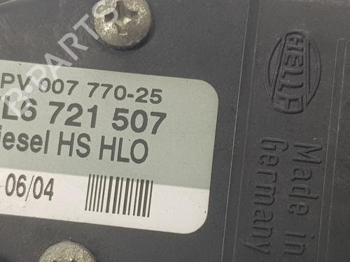 Pedal VW TOUAREG (7LA, 7L6, 7L7) 2.5 R5 TDI | BP13559543I4 