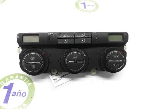 AC Styreenhet / Manøvreringsenhet VW GOLF V (1K1) [2003-2010]  4934864