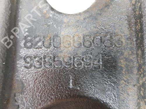 Left front suspension arm FIAT TALENTO Bus (296_) 1.6 D | BP18098212M12 