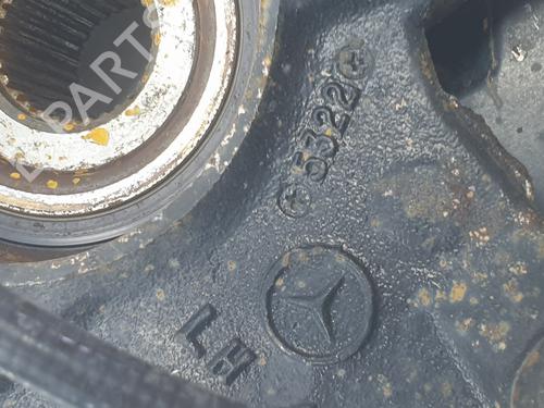 Left rear steering knuckle MERCEDES-BENZ M-CLASS (W164) ML 320 CDI 4-matic (164.122) | BP25007001M27 