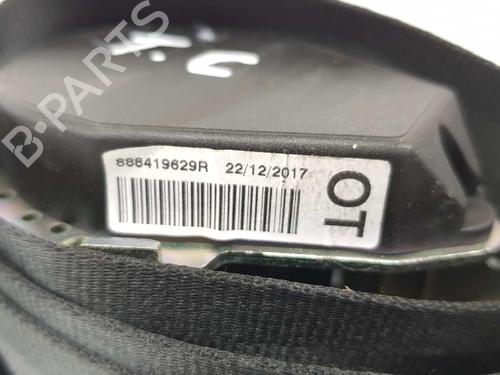 Rear center seatbelt RENAULT CLIO IV (BH_) 0.9 TCe 90 (BHNF, BHMA, BHMH, BHJK, BHJR) | BP8745351I27 