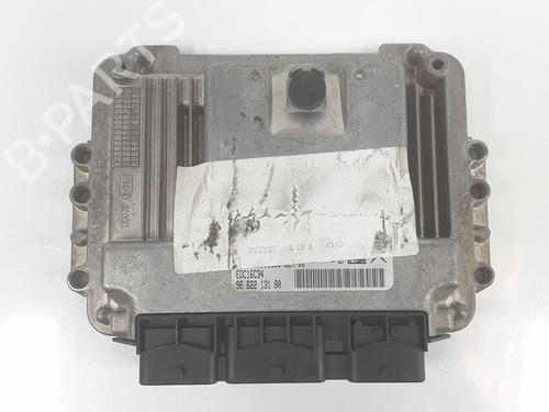 Used Engine control unit (ECU) CITROËN C4 I (LC_) 1.6 HDi (109 hp) 9651871