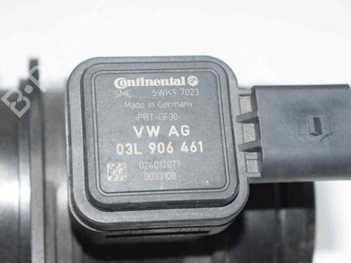 Mass air flow sensor VW GOLF VI (5K1) 1.6 TDI | BP1635964M95 