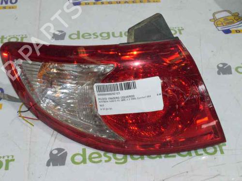 Used Left taillight HYUNDAI SANTA FÉ II (CM) 2.2 CRDi GLS (150 hp) 1222482