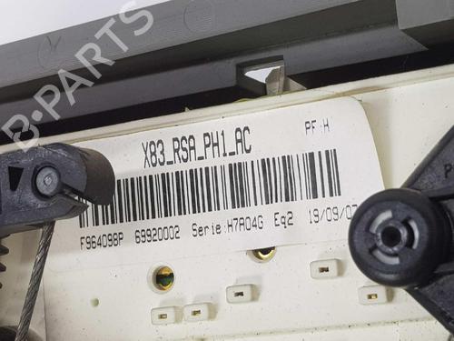 Climate control OPEL VIVARO A Van (X83) 2.0 CDTI (F7) | BP7791624I5 