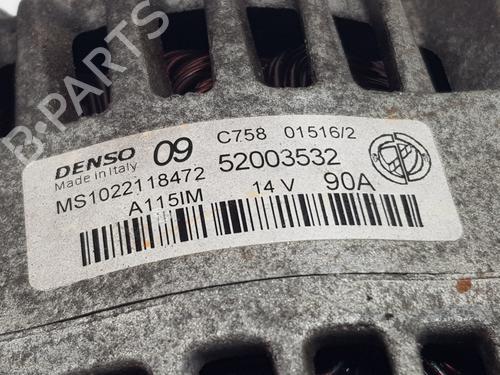 Alternator FIAT 500 (312_) 1.2 (312AXA1A) | BP22611266M7 