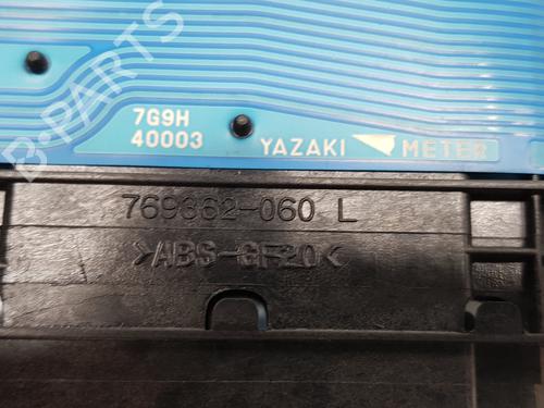 Instrument cluster TOYOTA PRIUS Liftback (_W2_) 1.5 Hybrid (NHW20_, NHW20R) | BP20195017C47 