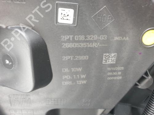 Front bumper RENAULT SCENIC E-TECH PHASE I EV60 | BP37151600C7 - Image 5