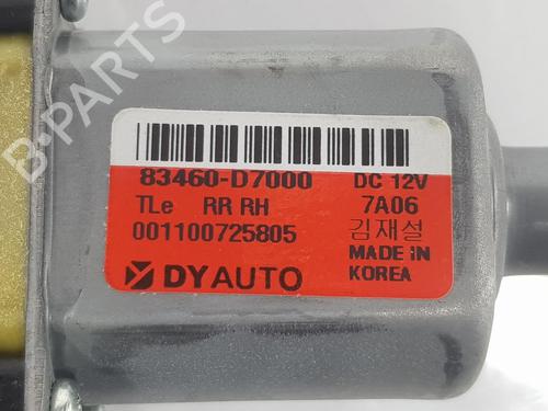 Right rear window motor HYUNDAI TUCSON (TL, TLE) 1.7 CRDi | BP6070351E22 