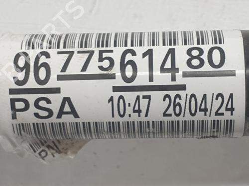 Left front driveshaft OPEL ASTRA L Sports Tourer (OV5) 1.2 (FRHNPJ) | BP31094244M38 