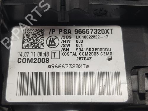 Airbag Kit PEUGEOT 3008 I MPV (0U_) 1.6 HDi | BP8883968C86 