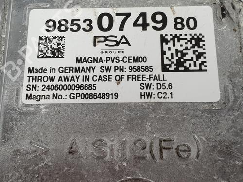 Electronic module OPEL ASTRA L Sports Tourer (OV5) 1.2 (FRHNSL, FRHNSR) | BP22957053M83 