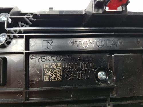 Climate control TOYOTA YARIS (_P21_, _PA1_, _PH1_) 1.5 Hybrid (MXPH10, MXPH11) | BP15990209I5 