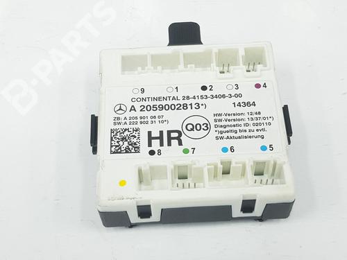 Used Electronic module Electronic module MERCEDES-BENZ C-CLASS (W205) C 220 BlueTEC / d (205.002, 205.004) (170 hp) 11111516 11111516