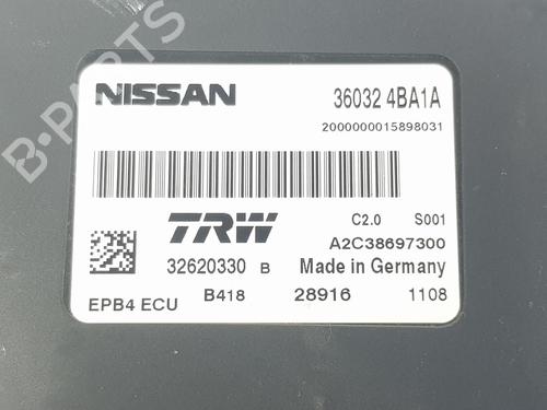 Elektronisk modul NISSAN QASHQAI II SUV (J11, J11_) 1.2 DIG-T | BP9680702M83 