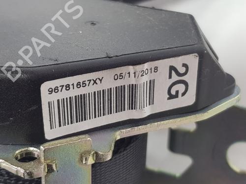 Rear left seatbelt PEUGEOT 2008 I (CU_) 1.5 BlueHDI 120 | BP29755306I29