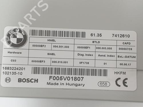 Electronic module BMW X1 (F48) xDrive 18 d | BP10417751M83 
