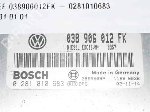 Engine control unit (ECU) SEAT TOLEDO II (1M2) 1.9 TDI | BP1543689M57 