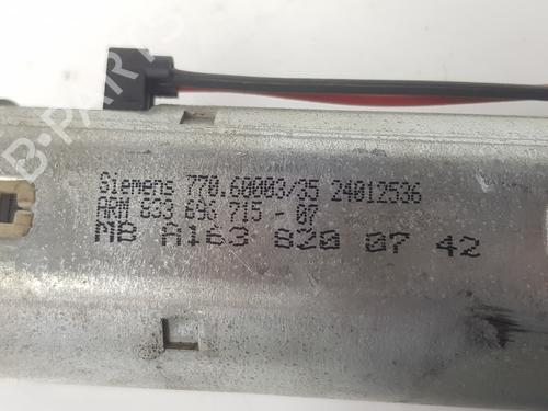 Sunroof engine MERCEDES-BENZ M-CLASS (W163) ML 400 CDI (163.128) | BP18725291M60 