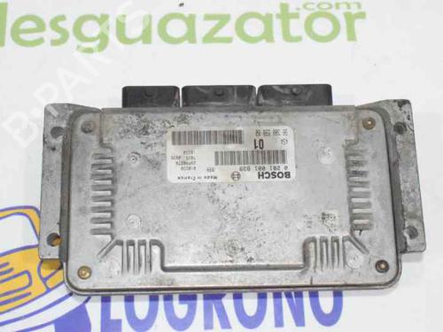 Used Engine control unit (ECU) CITROËN SAXO (S0, S1) 1.5 D (57 hp) 773438