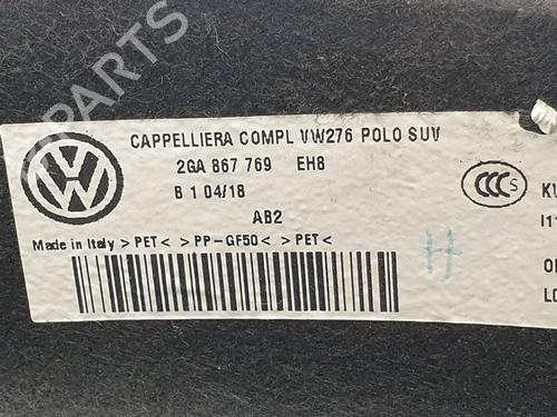 Rear parcel shelf VW T-ROC (A11, D11) | BP39610803C85 - Image 5