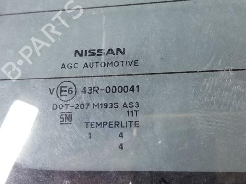 Bootlid window NISSAN NAVARA NP300 Pickup (D23, D23T) 2.3 dCi 4x4 (D231, D23T) | BP25817427C64 