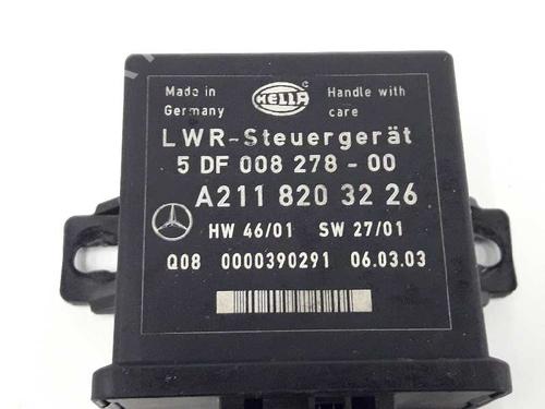Computer verlichting MERCEDES-BENZ E-CLASS (W211) E 320 CDI (211.026) | BP4942231M55 