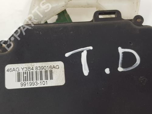 Rear right lock VW POLO (9N_, 9A_) 1.9 SDI | BP21267158C99 