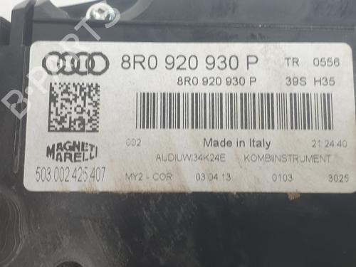 Instrument cluster AUDI Q5 (8RB) 2.0 TDI | BP24444083C47 