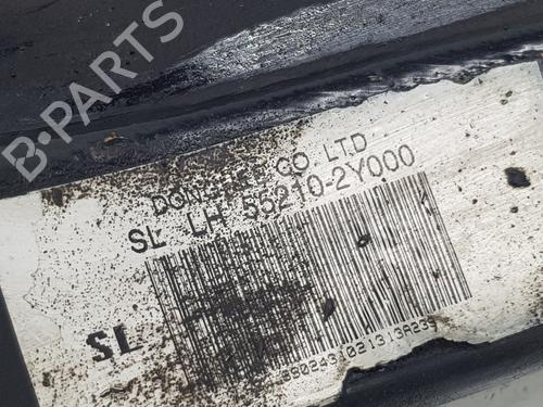 Left rear suspension arm KIA SPORTAGE III (SL) 1.7 CRDi | BP21028248M14 